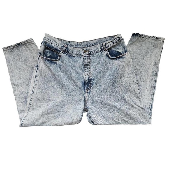 90s NO EXCUSES Bleached/ Ripped Jeans/ Pants - Picture 1 of 4